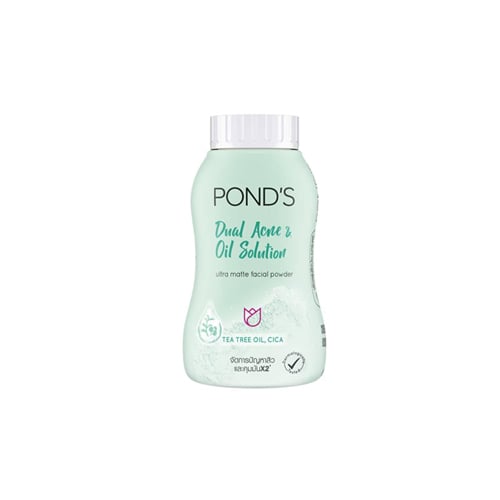 Pond's Dual Acne & Oil Solution Ultra Matte Facial Powder 50g
