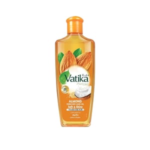Dabur Vatika Naturals Almond Enriched Hair Oil 300ml - 20% Extra  •