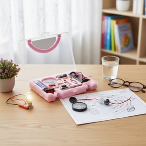 Science Experiment Kit For Children - Pink