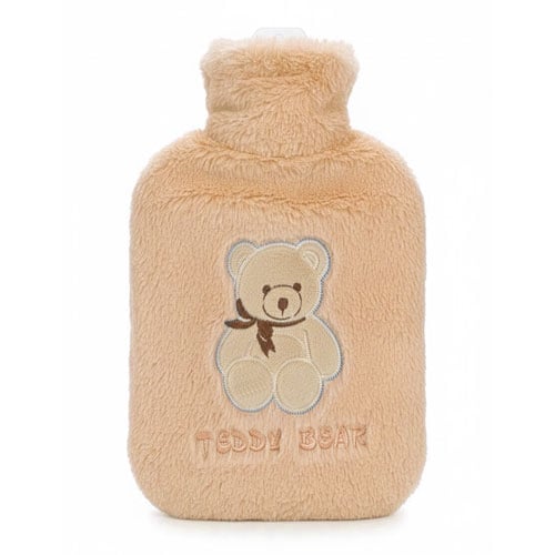 Ultra Comfortable Hot Water Bag - Light Brown Teddy Bear