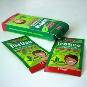 Beauty Formulas Tea Tree Nose Pore Strips 6 strips •
