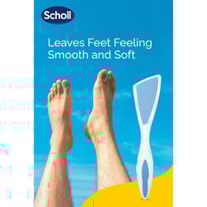 Scholl Hard Skin Dual Action Foot File Skin Care