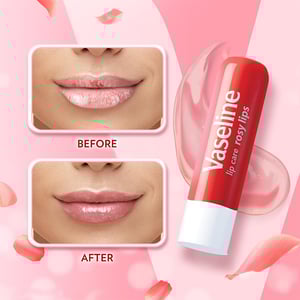 Vaseline Rosy Lips Lip Care 4.8g •