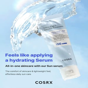 Cosrx Ultra Light Invisible Sunscreen SPF50 PA++++ 50ml•