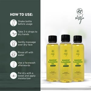 Skin Cafe Makeup Cleansing Oil Advanced 120ml