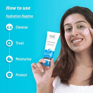 Chemist at Play Hyaluronic Acid Gentle And Hydrating Face Cleanser 100ml   •
