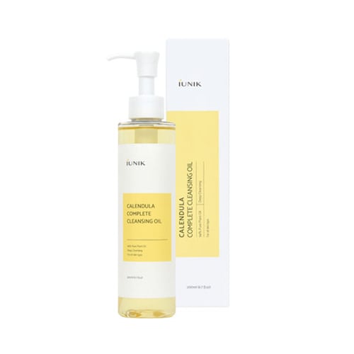 iUNIK Calendula Complete Cleansing Oil 200ml •