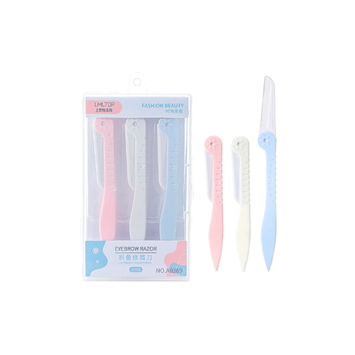 LMLTOP Eyebrow Razor 3 Pieces Set