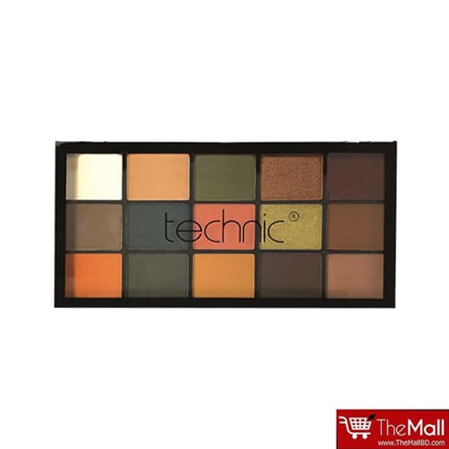 Technic 15 Eyeshadow Palette - Shaken, Not Stirred