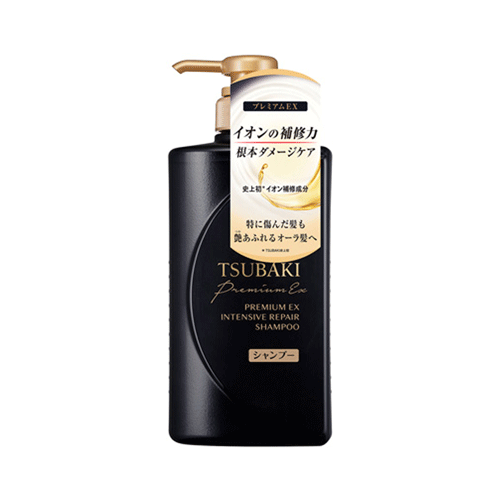 Shiseido Tsubaki Premium EX Intensive Repair Shampoo 490ml  •
