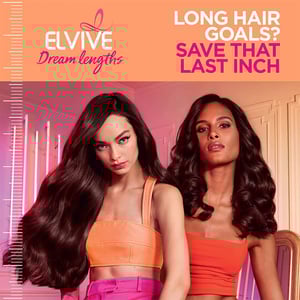 L'Oreal Elvive Dream Lengths Heat Slayer Iron Spray 150ml •