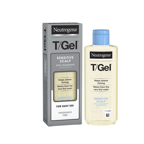 Neutrogena T/Gel Sensitive Scalp Anti-Dandruff Shampoo 150ml•