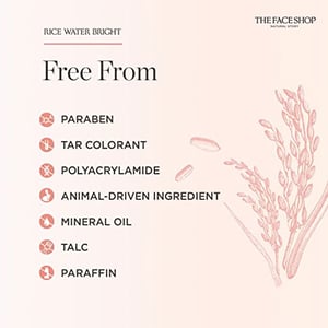 The Face Shop Rice Water Bright Foaming Cleanser 150ml ▪