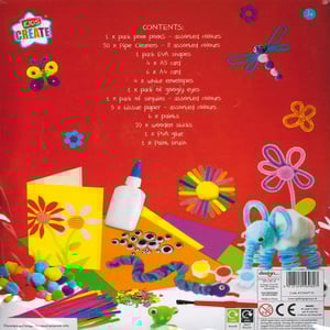 Kids Create Activity Craft Back Pack