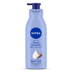 Nivea Shea Smooth 48h Body Milk for Dry Skin 400ml