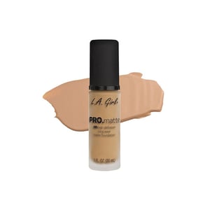 L.A. Girl Pro Matte HD Foundation 30ml - GLM717 Soft Beige