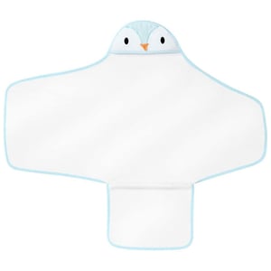 Tommee Tippee Splashtime Swaddle Dry Towel 0-6m - Paste