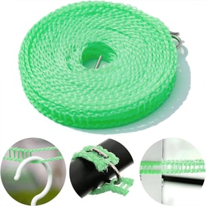 Nylon Non-Slip Clothes Line Rope 5m - Pastel Green