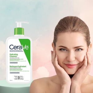 Cerave Hydrating Facial Cleanser for Normal to Dry Skin 355ml