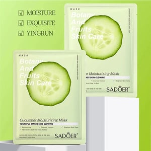 Sadoer Cucumber Moisturizing Facial Mask 25g