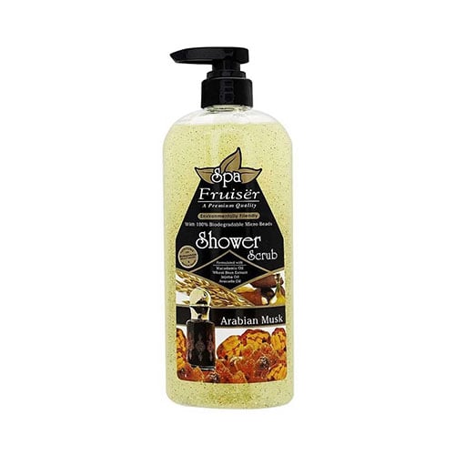 Fruiser Arabian Musk Shower Scrub 730ml •