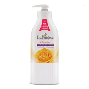 Enchanteur Visibly Radiant Skin Perfumed Body Lotion 500ml - Charming •