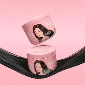 KOTA Keratin Treatment Double Care Hair Mask 250ml•