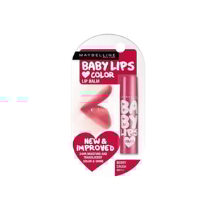 Maybelline New York Baby Lips Color Lip Balm 4g - Berry Crush SPF11 •