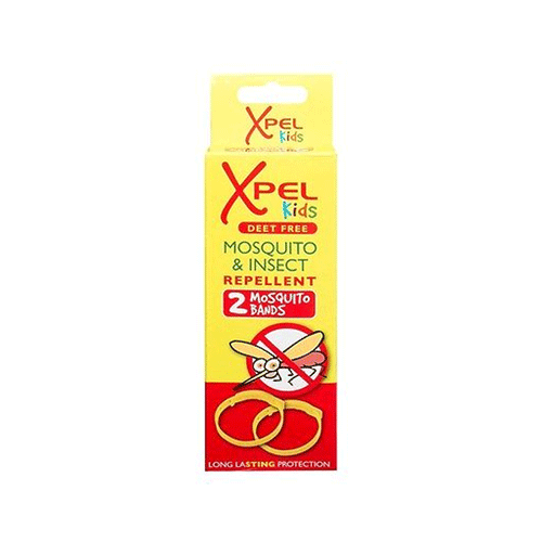 Xpel Mosquito And Insect Repellent 2 Mosquito Bands