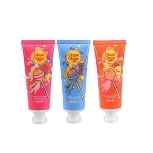 Chupa Chups Hand & Nail Cream Hand It To You Collection 3x50ml