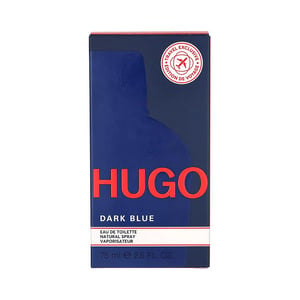 Hugo Boss Dark Blue Travel Exclusive Eau De Toilette 75ml  •