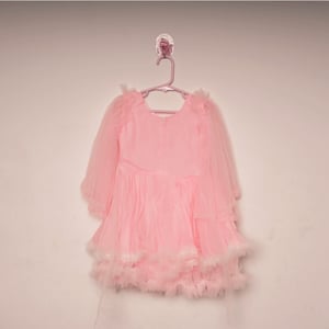 Baby Party Dress (2.5 - 5 Years) - TMEC-05 Pink