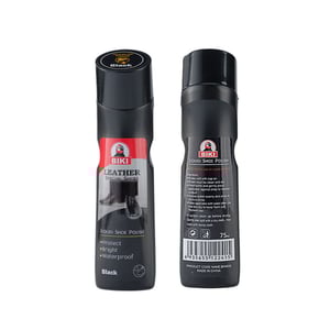 Biki Liquid Shoe Polish 75ml - Black