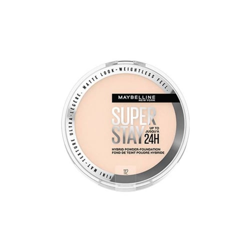 Maybelline Super Stay 24H Hybrid Powder Foundation 6g - 112