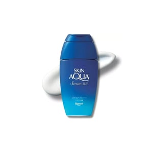 Rohto Skin Aqua Hyaluronic Serum UV Sunscreen Gel 70g SPF50+ PA+++ •