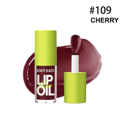 Beauty Glazed Glow Lip Oil 4g - 109 Cherry