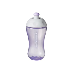Tommee Tippee Sports Bottle 300ml 12m+ Purple