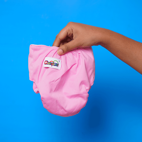 Qianqunui Adjustable Cloth Diaper Covers - Pink