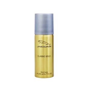 Jaguar Body Spray 200ml - Classic Gold•
