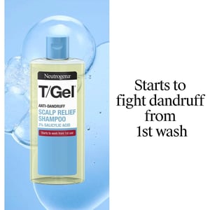 Neutrogena T Gel Anti Dandruff Scalp Relief Shampoo 150ml