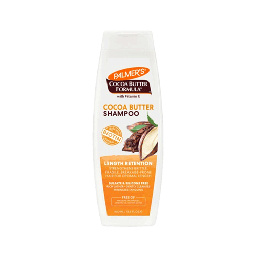 Palmers Cocoa Butter Formula Length Retention Shampoo 400ml  •