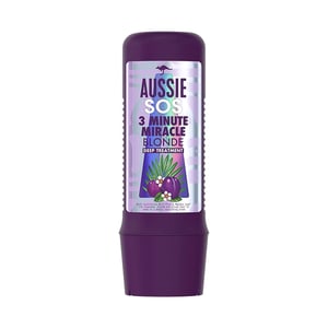 Aussie SOS 3 Minute Miracle Deep Treatment 225ml - Wild Plum & Manuka Leaf