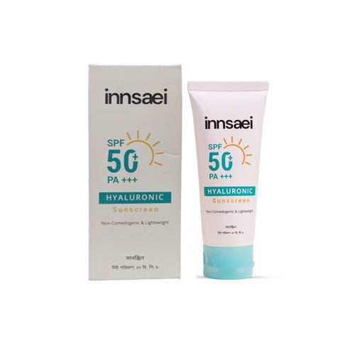 Innsaei Hyaluronic Sunscreen 50ml - SPF 50+ PA +++
