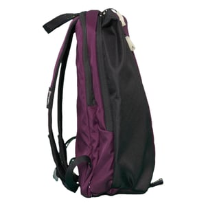Stripelnc Exclusive Travel Backpack - Black & Magenta