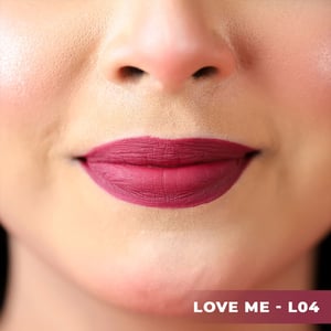 Nirvana Liquid Matte Lipstick - Love Me L04