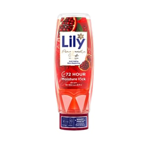 Lily Pomegranate Crush Body Wash 500ml