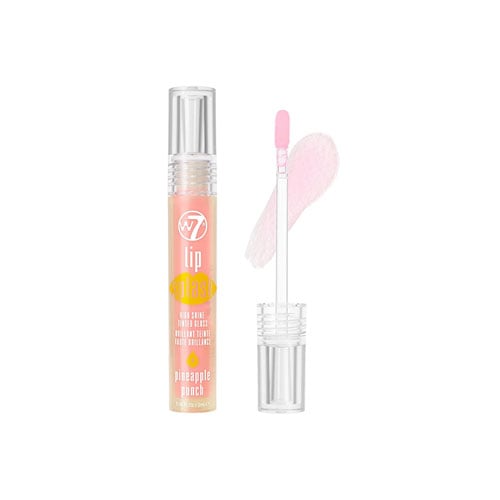 W7 Lip Splash Tinted Lip Gloss 2ml - Pineapple Punch