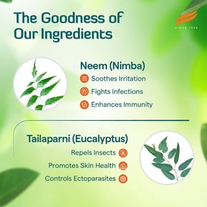 Himalaya Erina-EP Tick & Flea Management Shampoo 200ml