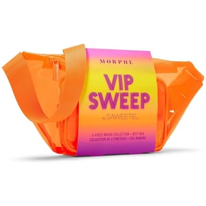 Morphe VIP Sweep Brush Set With Bag - 6pc