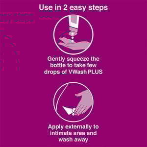 VWash Intimate Hygiene Wash 100ml•